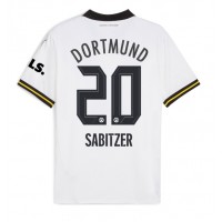 Borussia Dortmund Marcel Sabitzer #20 Tredjeställ 2024-25 Kortärmad